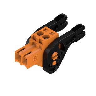box connection yoke clamping 2 poles of number mm2 5 1 50 3 mm in pitch a 17 v 160 connection wire connector pcb