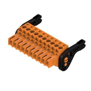 box connection yoke clamping 10 poles of number mm2 5 1 50 3 mm in pitch a 17 v 160 connection wire connector pcb