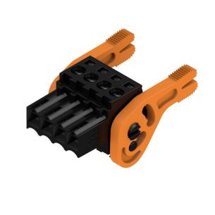 box connection yoke clamping 4 poles of number mm2 5 1 50 3 mm in pitch a 17 v 160 connection wire connector pcb