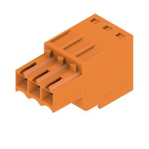 box connection tension-clamp 3 poles of number mm2 5 1 50 3 mm in pitch a 5 14 v 160 connection wire connector pcb