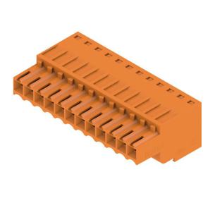 box connection tension-clamp 12 poles of number mm2 5 1 50 3 mm in pitch a 5 14 v 160 connection wire connector pcb