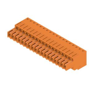 box connection tension-clamp 18 poles of number mm2 5 1 50 3 mm in pitch a 5 14 v 160 connection wire connector pcb