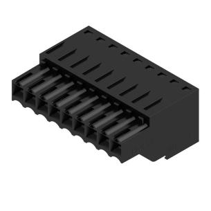 box connection tension-clamp 9 poles of number mm2 5 1 50 3 mm in pitch a 5 14 v 160 connection wire connector pcb