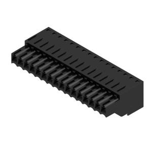 box connection tension-clamp 16 poles of number mm2 5 1 50 3 mm in pitch a 5 14 v 160 connection wire connector pcb