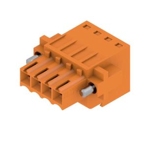 box connection tension-clamp 4 poles of number mm2 5 1 50 3 mm in pitch a 5 14 v 160 connection wire connector pcb