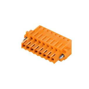 box connection tension-clamp 8 poles of number mm2 5 1 50 3 mm in pitch a 5 14 v 160 connection wire connector pcb