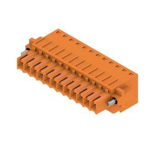 box connection tension-clamp 12 poles of number mm2 5 1 50 3 mm in pitch a 5 14 v 160 connection wire connector pcb
