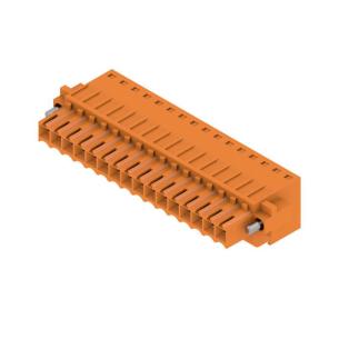 box connection tension-clamp 16 poles of number mm2 5 1 50 3 mm in pitch a 5 14 v 160 connection wire connector pcb