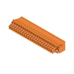 box connection tension-clamp 21 poles of number mm2 5 1 50 3 mm in pitch a 5 14 v 160 connection wire connector pcb