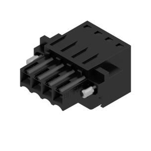 box connection tension-clamp 4 poles of number mm2 5 1 50 3 mm in pitch a 5 14 v 160 connection wire connector pcb