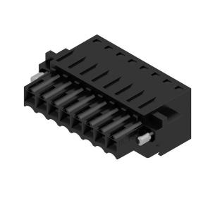 box connection tension-clamp 8 poles of number mm2 5 1 50 3 mm in pitch a 5 14 v 160 connection wire connector pcb