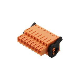 box connection tension-clamp 8 poles of number mm2 5 1 50 3 mm in pitch a 5 14 v 160 connection wire connector pcb