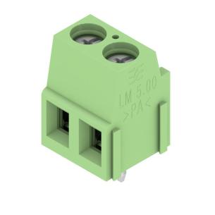 box 90 connection solder tht connection yoke clamping 2 poles of number mm2 5 2 08 5 mm in pitch a 5 17 v 320 terminal pcb