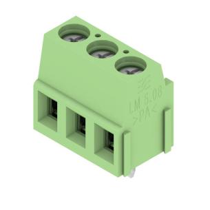 box 90 connection solder tht connection yoke clamping 3 poles of number mm2 5 2 08 5 mm in pitch a 5 17 v 320 terminal pcb
