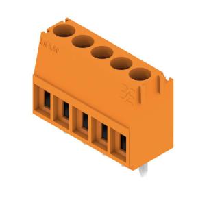 box 90 connection solder tht connection yoke clamping 5 poles of number mm2 08 2 50 3 mm in pitch a 16 v 160 terminal pcb