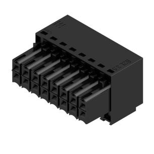 box connection tension-clamp 16 poles of number mm2 1 50 3 mm in pitch a 3 10 v 160 connection wire connector pcb