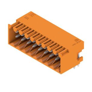 box connection solder tht 18 poles of number 50 3 mm in pitch a 10 v 125 connection board connector pcb