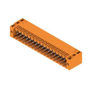 box connection solder tht 34 poles of number 50 3 mm in pitch a 10 v 125 connection board connector pcb