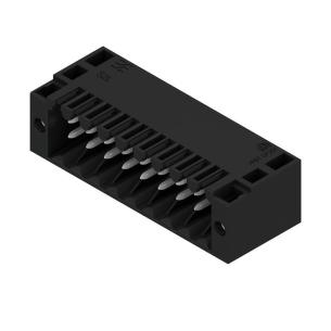 box connection solder tht 18 poles of number 50 3 mm in pitch a 10 v 125 connection board connector pcb