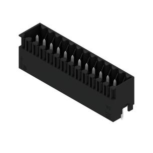 box connection solder tht 26 poles of number 50 3 mm in pitch a 10 v 125 connection board connector pcb