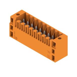 box connection solder tht 18 poles of number 50 3 mm in pitch a 10 v 125 connection board connector pcb