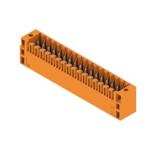 box connection solder tht 34 poles of number 50 3 mm in pitch a 10 v 125 connection board connector pcb