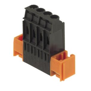 box orange accessories connectors pcb element fastening