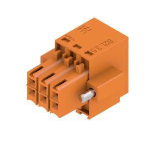 box connection tension-clamp 6 poles of number mm2 1 50 3 mm in pitch a 3 10 v 160 connection wire connector pcb