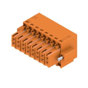 box connection tension-clamp 16 poles of number mm2 1 50 3 mm in pitch a 3 10 v 160 connection wire connector pcb