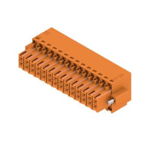 box connection tension-clamp 28 poles of number mm2 1 50 3 mm in pitch a 3 10 v 160 connection wire connector pcb