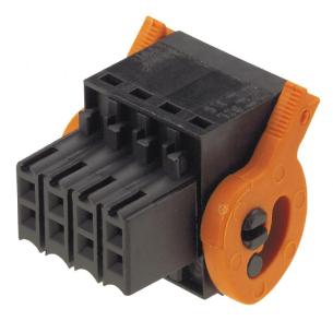 box connection tension-clamp 16 poles of number mm2 1 50 3 mm in pitch a 3 10 v 160 connection wire connector pcb