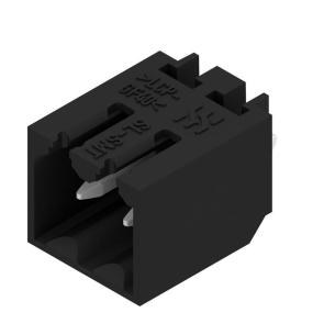 box connection solder thr tht 2 poles of number 50 3 mm in pitch a 15 v 160 connection board connector pcb