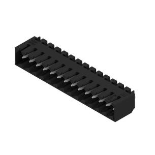 box connection solder thr tht 14 poles of number 50 3 mm in pitch a 15 v 160 connection board connector pcb