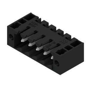 box connection solder thr tht 5 poles of number 50 3 mm in pitch a 15 v 160 connection board connector pcb