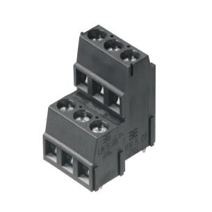box 90 connection solder tht connection yoke clamping 6 poles of number mm2 5 2 08 5 mm in pitch a 5 17 v 320 terminal pcb