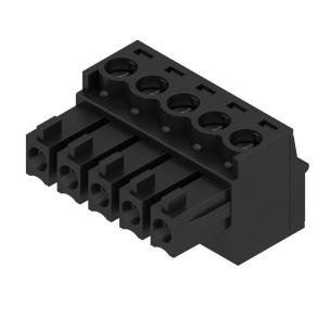 box connection yoke clamping 5 poles of number mm2 5 1 81 3 mm in pitch a 5 17 v 160 connection wire connector pcb