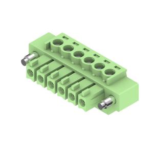 box connection yoke clamping 6 poles of number mm2 5 1 81 3 mm in pitch a 5 17 v 160 connection wire connector pcb