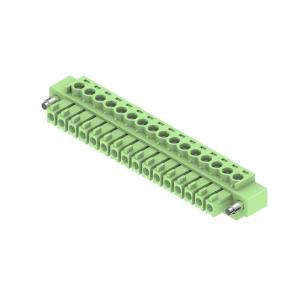 box connection yoke clamping 16 poles of number mm2 5 1 81 3 mm in pitch a 5 17 v 160 connection wire connector pcb