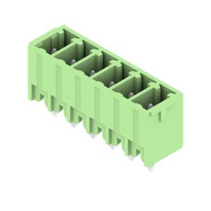 box connection solder tht 6 poles of number 81 3 mm in pitch a 5 17 v 160 connection board connector pcb