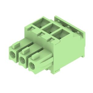 box connection yoke clamping 3 poles of number mm2 5 1 81 3 mm in pitch a 5 17 v 160 connection wire connector pcb