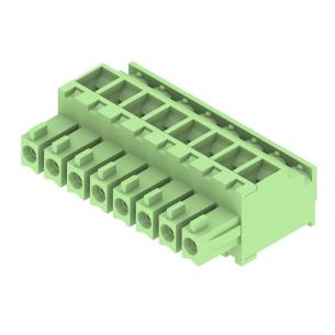 box connection yoke clamping 8 poles of number mm2 5 1 81 3 mm in pitch a 5 17 v 160 connection wire connector pcb