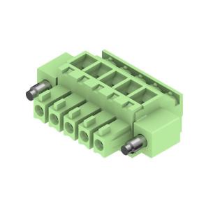 box connection yoke clamping 5 poles of number mm2 5 1 81 3 mm in pitch a 5 17 v 160 connection wire connector pcb