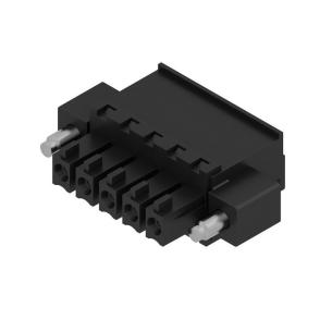 box connection yoke clamping 5 poles of number mm2 5 1 81 3 mm in pitch a 5 17 v 160 connection wire connector pcb