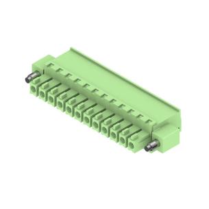 box connection yoke clamping 12 poles of number mm2 5 1 81 3 mm in pitch a 5 17 v 160 connection wire connector pcb