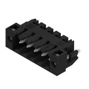 box connection solder thr tht 5 poles of number 50 3 mm in pitch a 15 v 160 connection board connector pcb