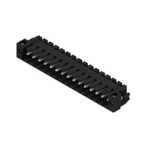 box connection solder thr tht 15 poles of number 50 3 mm in pitch a 15 v 160 connection board connector pcb