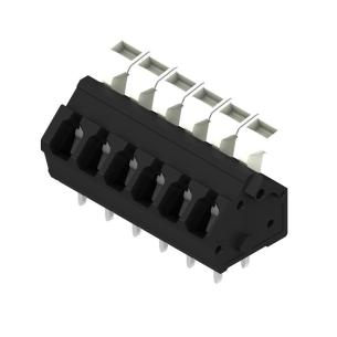 box 135 connection solder tht actuator with connection clamp tension 6 poles of number mm2 5 2 00 5 mm in pitch a 24 v 320 terminal pcb