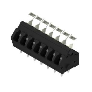 box 135 connection solder tht actuator with connection clamp tension 7 poles of number mm2 5 2 00 5 mm in pitch a 24 v 320 terminal pcb