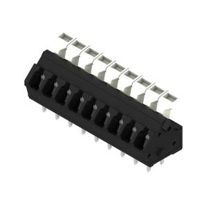 box 135 connection solder tht actuator with connection clamp tension 9 poles of number mm2 5 2 00 5 mm in pitch a 24 v 320 terminal pcb