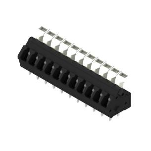 box 135 connection solder tht actuator with connection clamp tension 11 poles of number mm2 5 2 00 5 mm in pitch a 24 v 320 terminal pcb